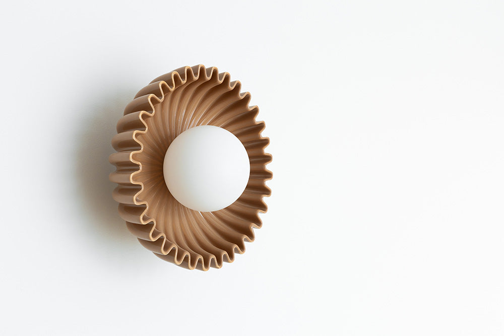 Lunara Shelby Ceramic Wall Light