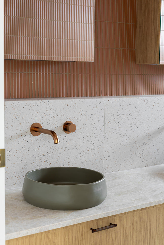 Pols Series Spanish Terrazzo Look Porcelain Tile - 600×600 mm in White & Beige, Matt finish