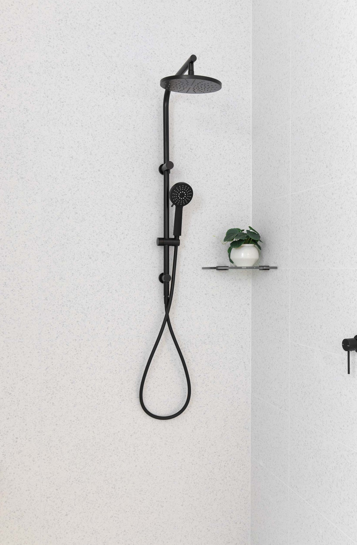 Venice Villa Zinc Terrazzo Look Tile – Matt finish