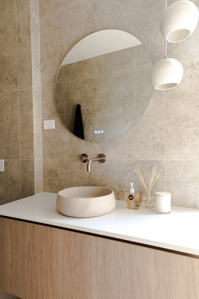 Builders Range Travertino Floor and Wall Tile