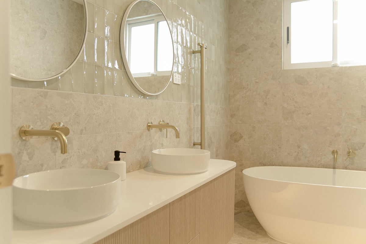 Manacor Series Spanish Handmade Wall Tile in Mint ( Sage Green ), Basil, Moon, Beige, Pink & White, Gloss finish
