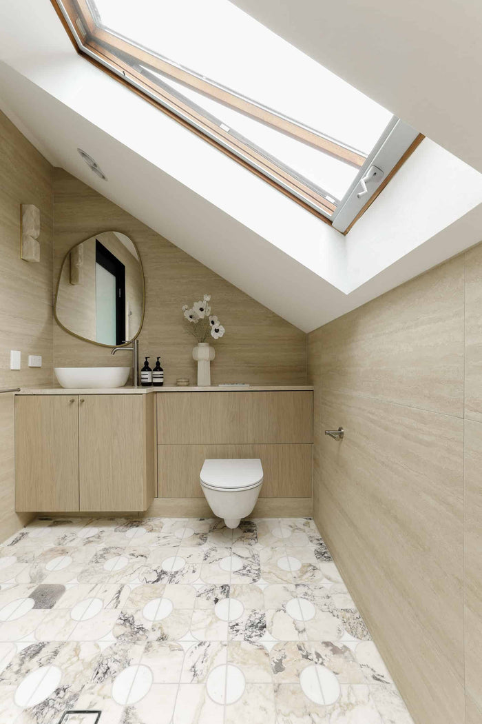Viola Stella Cupola Mosaic 305x305 mm – Honed finish