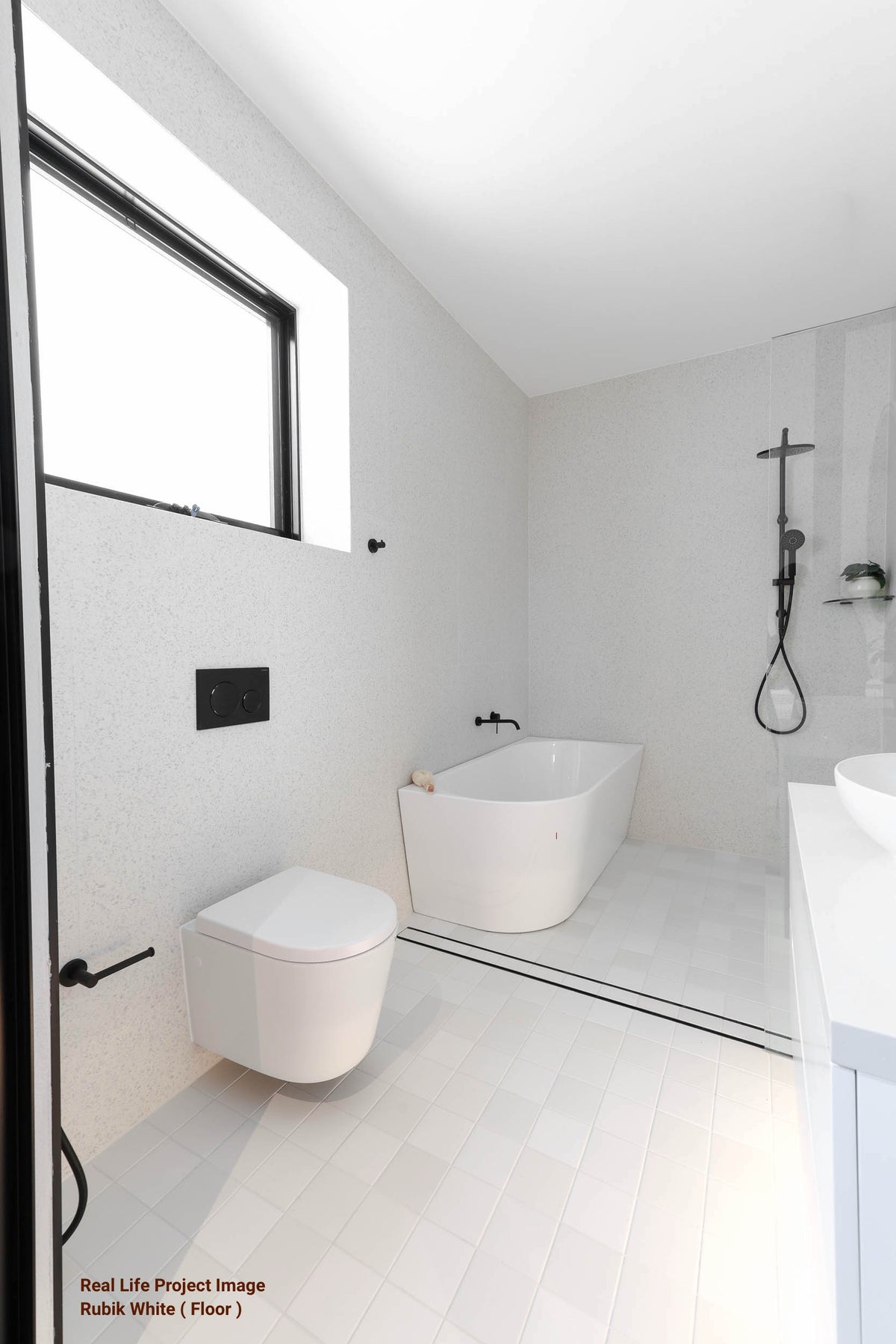 Rubik Square Floor & Wall Spanish Tile 123x123mm in Anthracite, Blue, Clay, Green, Sage, Sand, Silver, Taupe & White, Matt finish
