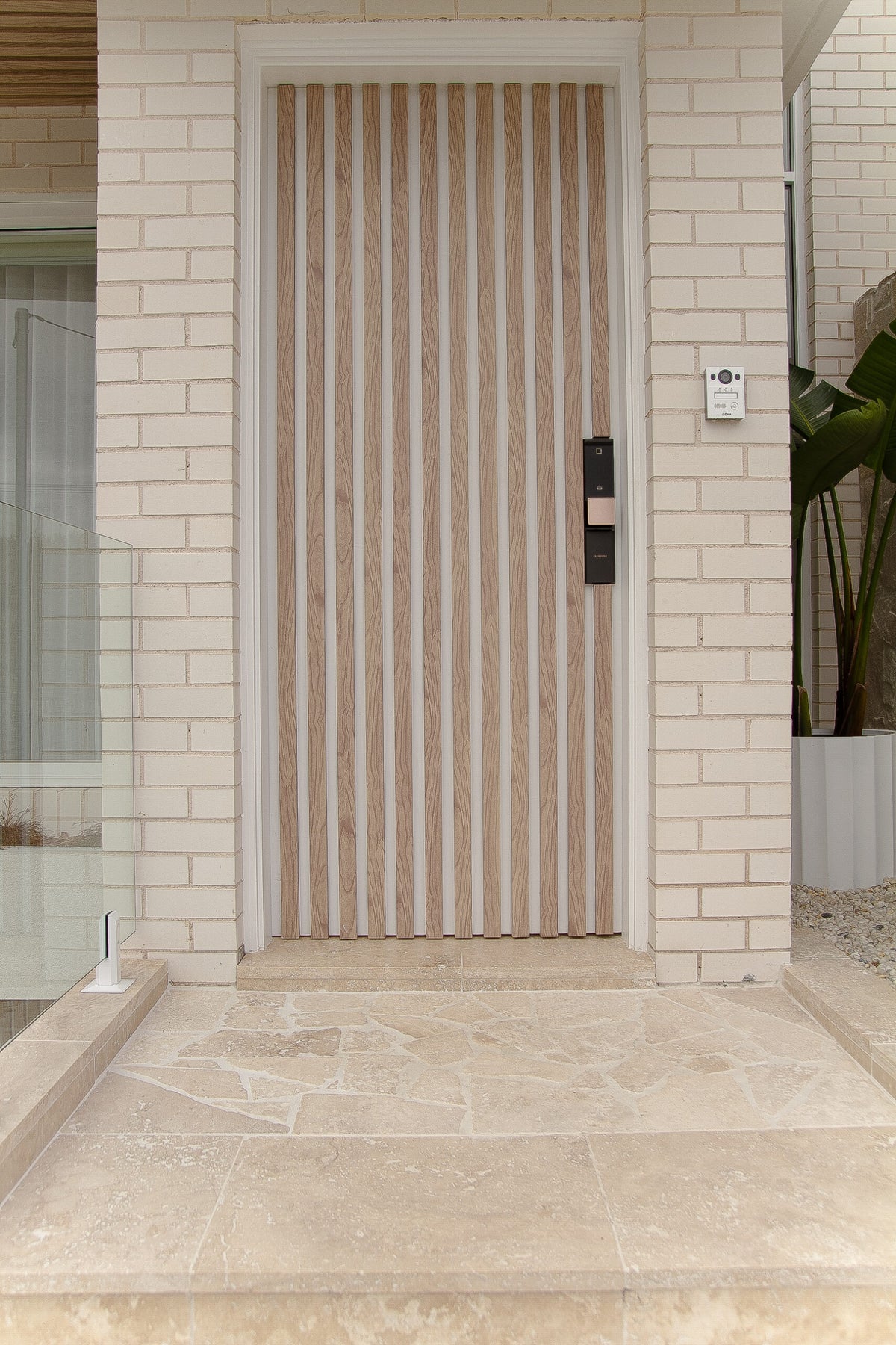 Classic Ivory Crazy Pave Natural Stone