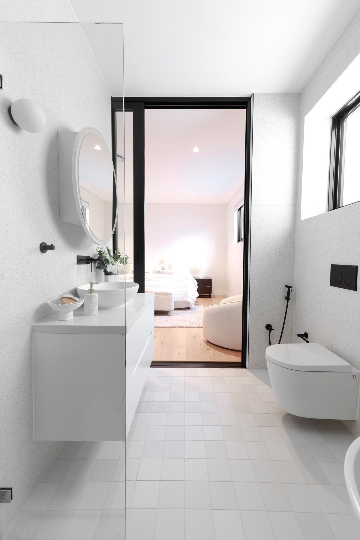 Venice Villa Zinc Terrazzo Look Tile – Matt finish