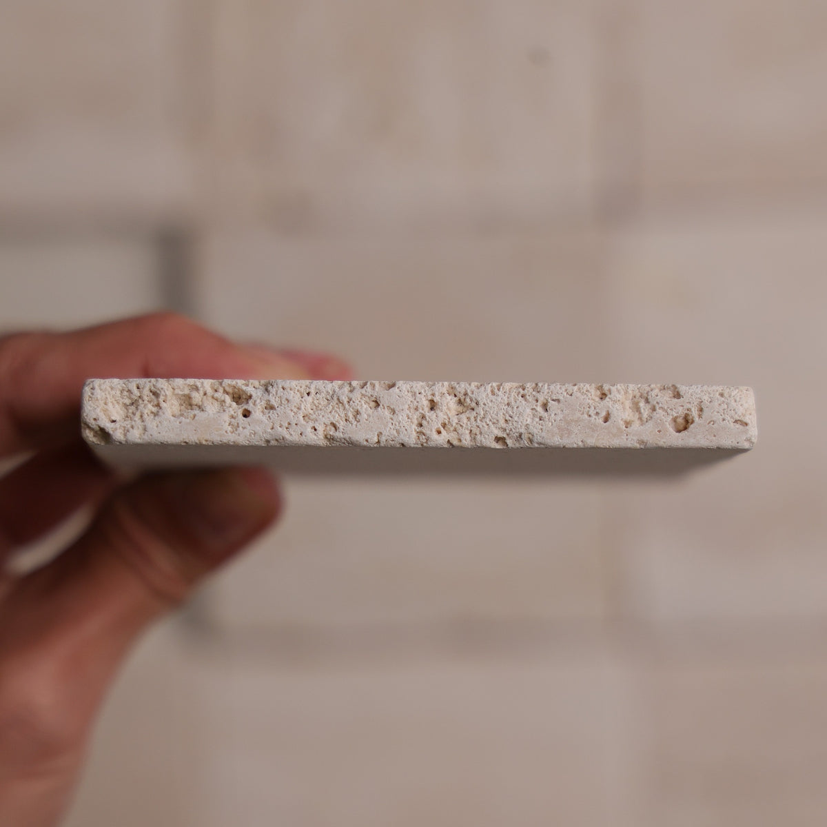Travertine Square Tile & Mosaic | Tumbled Natural Stone