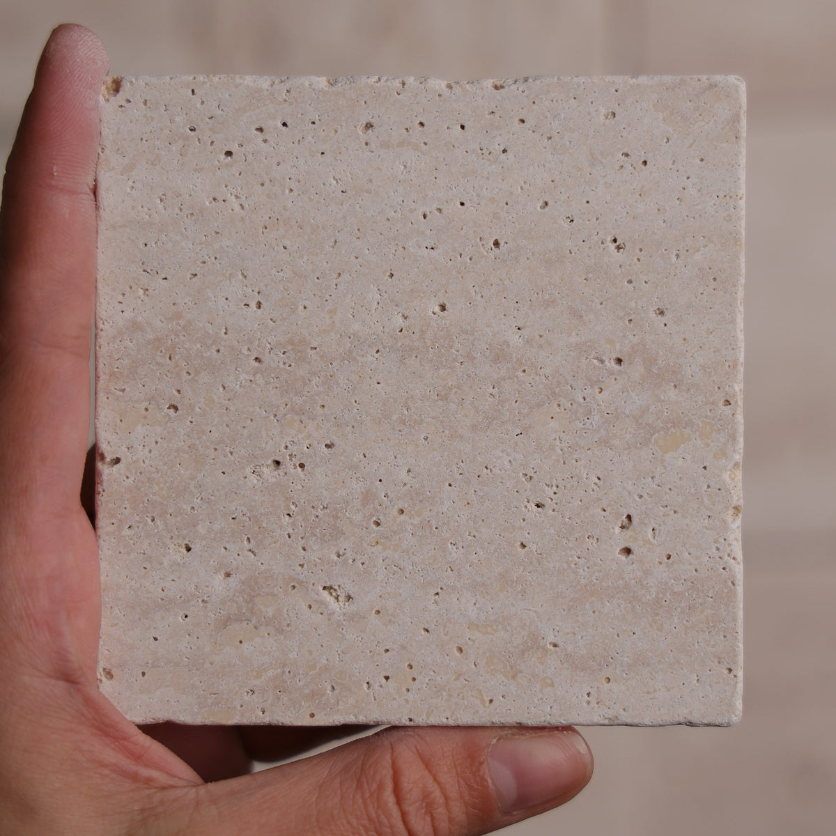 Travertine Square Tile & Mosaic | Tumbled Natural Stone