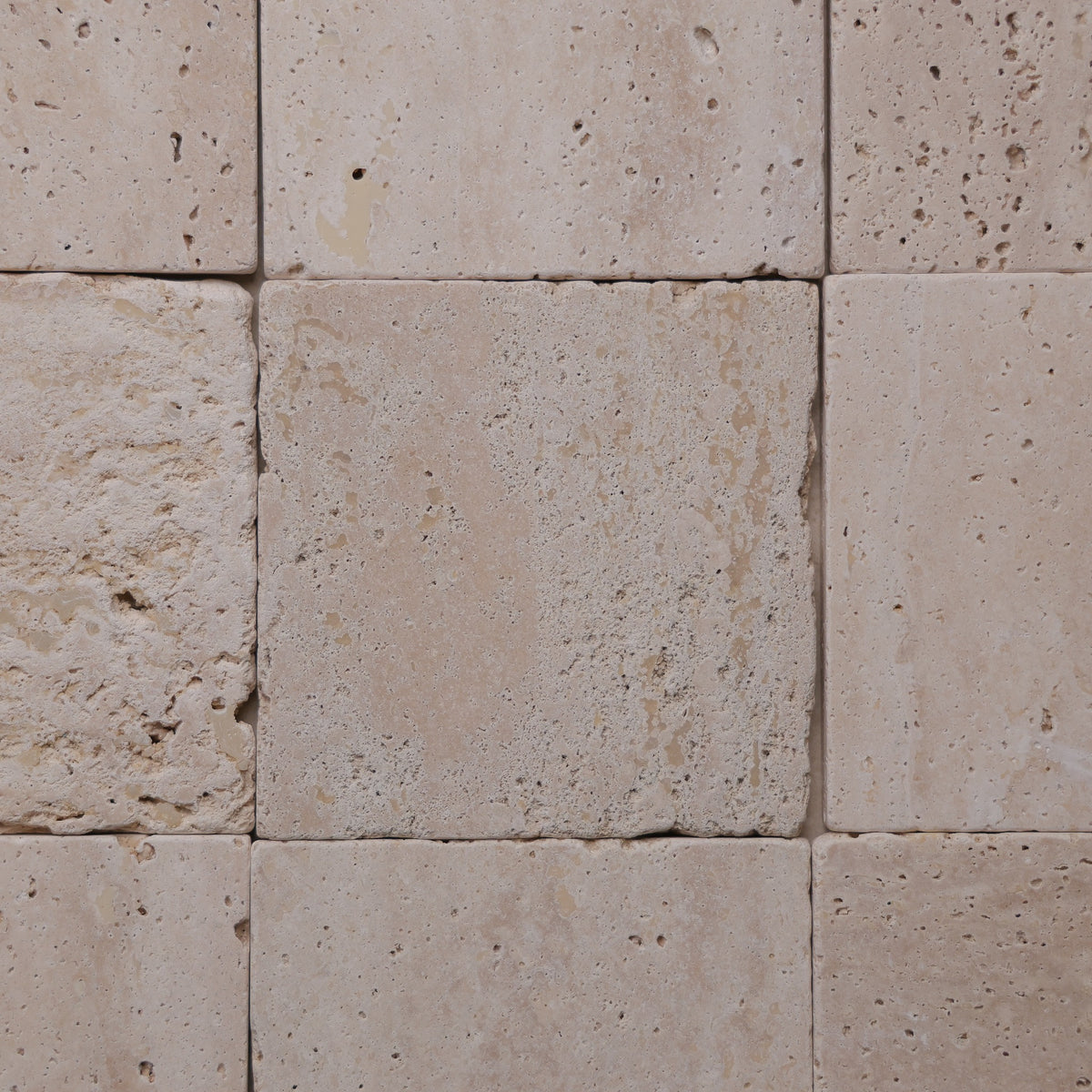 Travertine Square Tile & Mosaic | Tumbled Natural Stone
