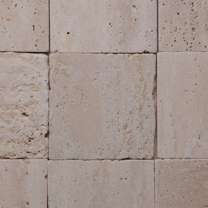 Travertine Square Tile & Mosaic | Tumbled Natural Stone