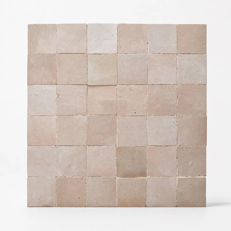 Zellige Handmade Glazed Tile | Square, Mini & Bejmat