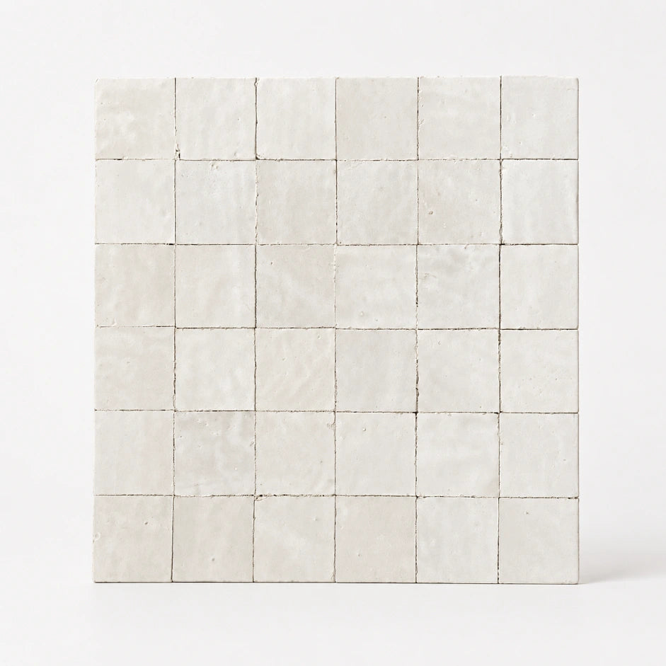 Zellige Handmade Glazed Tile | Square, Mini & Bejmat