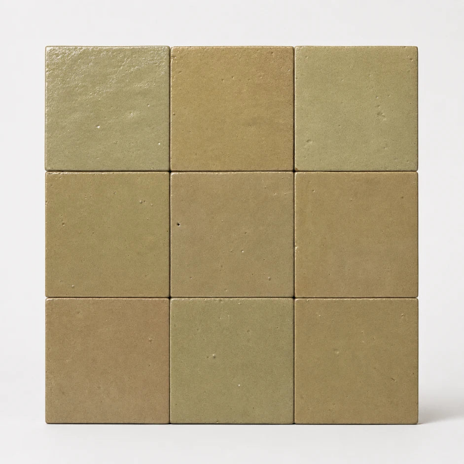 Zellige Handmade Glazed Tile | Square, Mini & Bejmat