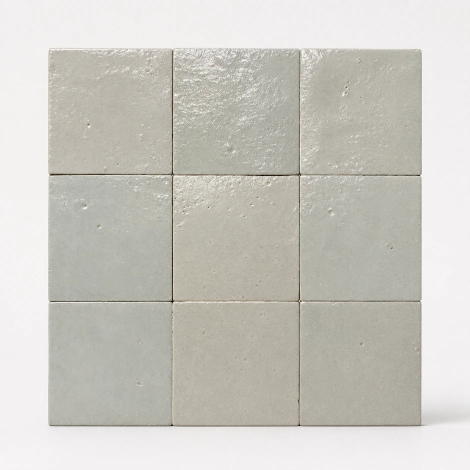 Zellige Handmade Glazed Tile | Square, Mini & Bejmat
