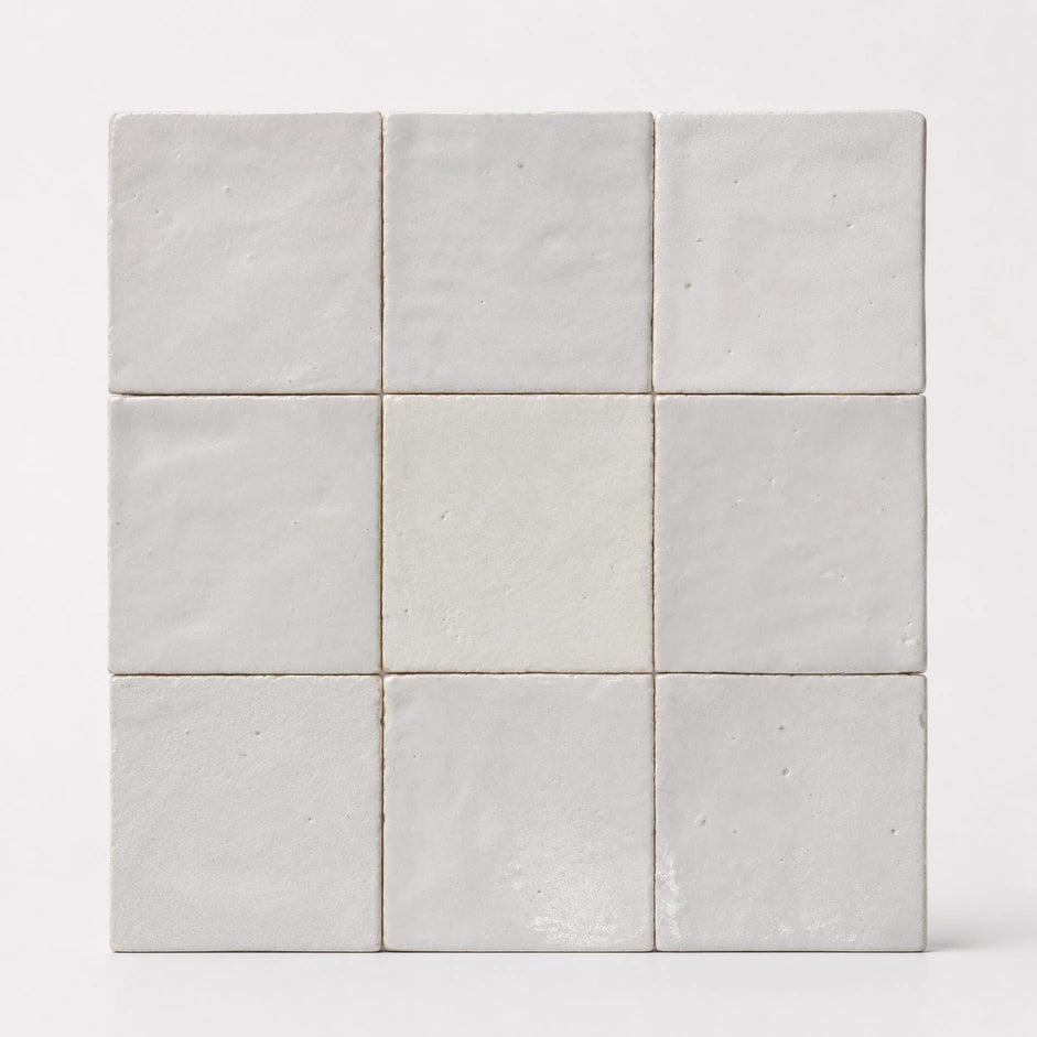 Zellige Handmade Glazed Tile | Square, Mini & Bejmat