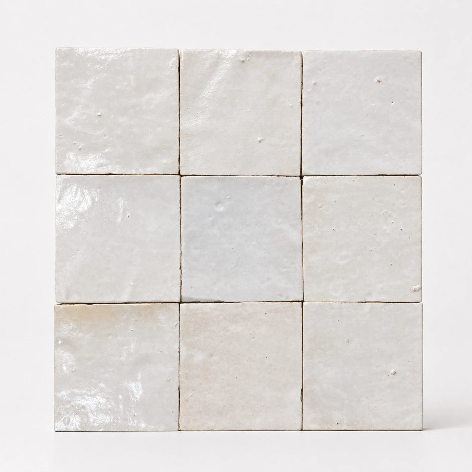 Zellige Handmade Glazed Tile | Square, Mini & Bejmat