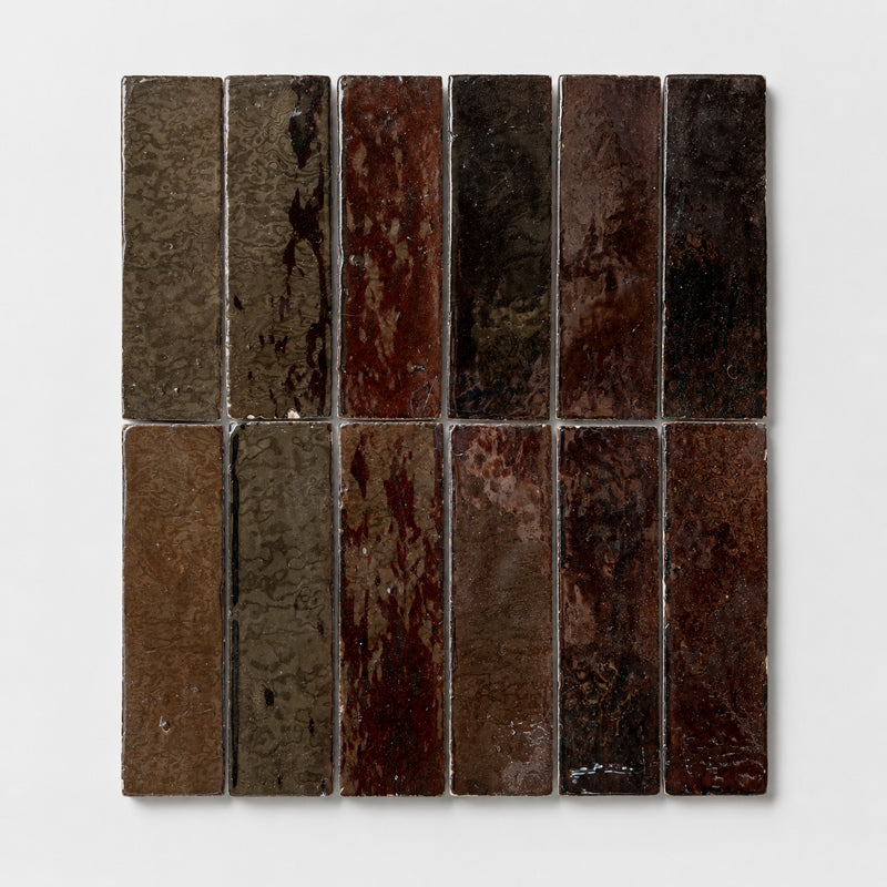 Zellige Handmade Glazed Tile | Square, Mini & Bejmat