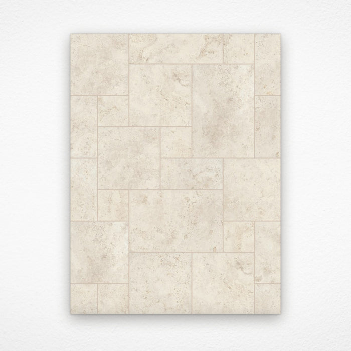 Tibur Travertine Look Porcelain French Pattern