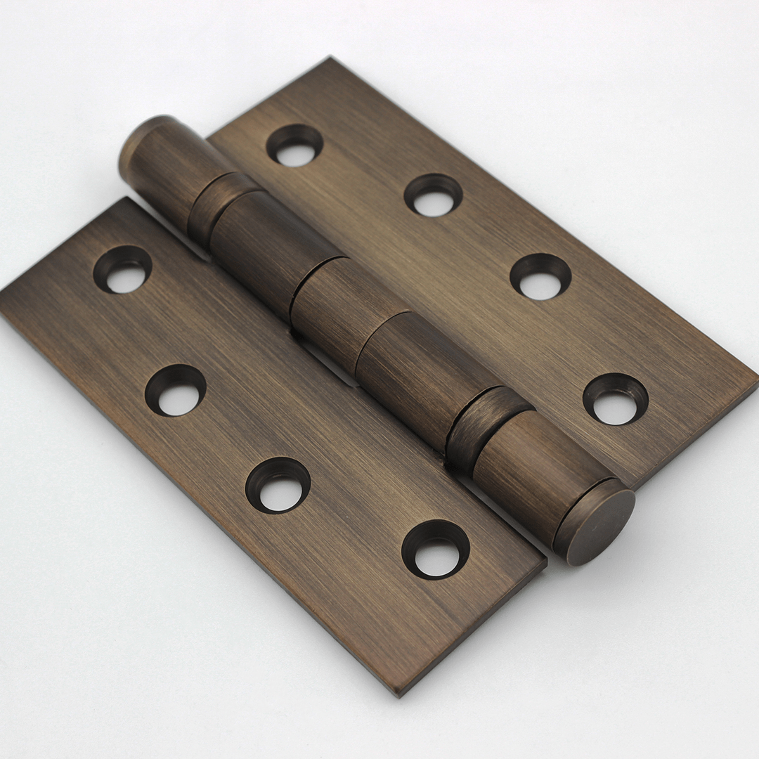 Door Hinge in Aged Bronze | Zephra