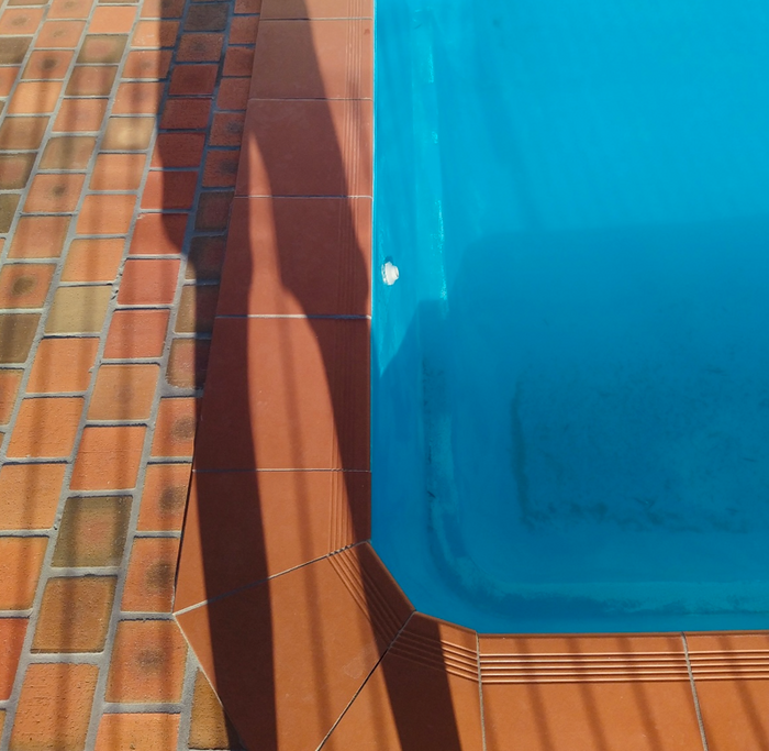 Alice Red Terracotta Steptread 300x300mm