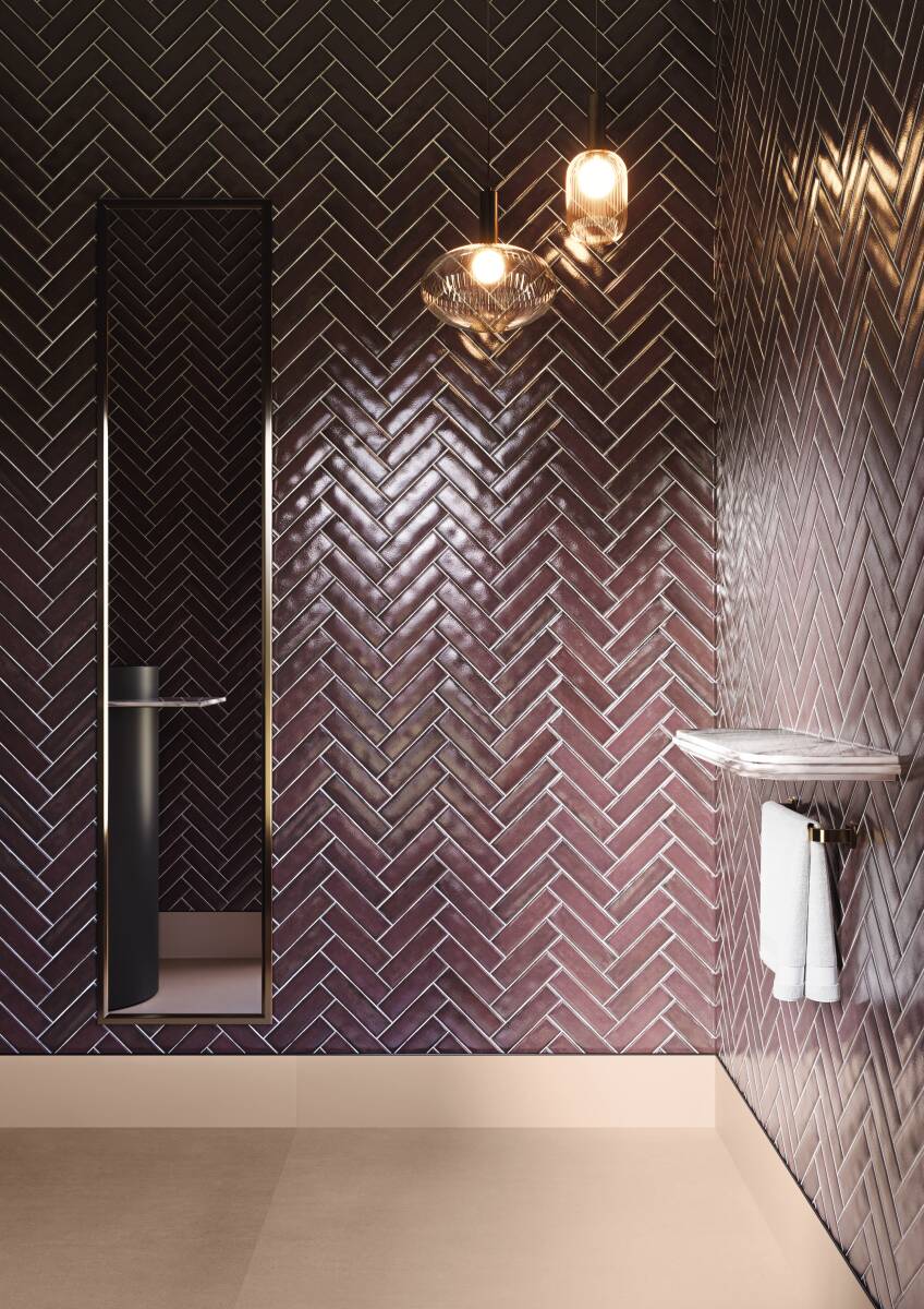 Artfact Handmade Look Porcelain Tile | Gloss Wall Tile Collection