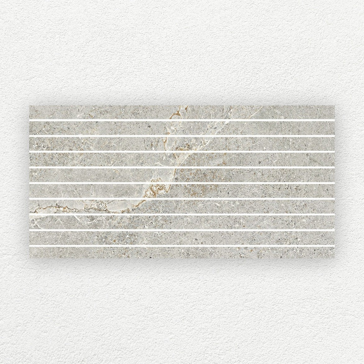 Anthology Ash decor porcelain tile