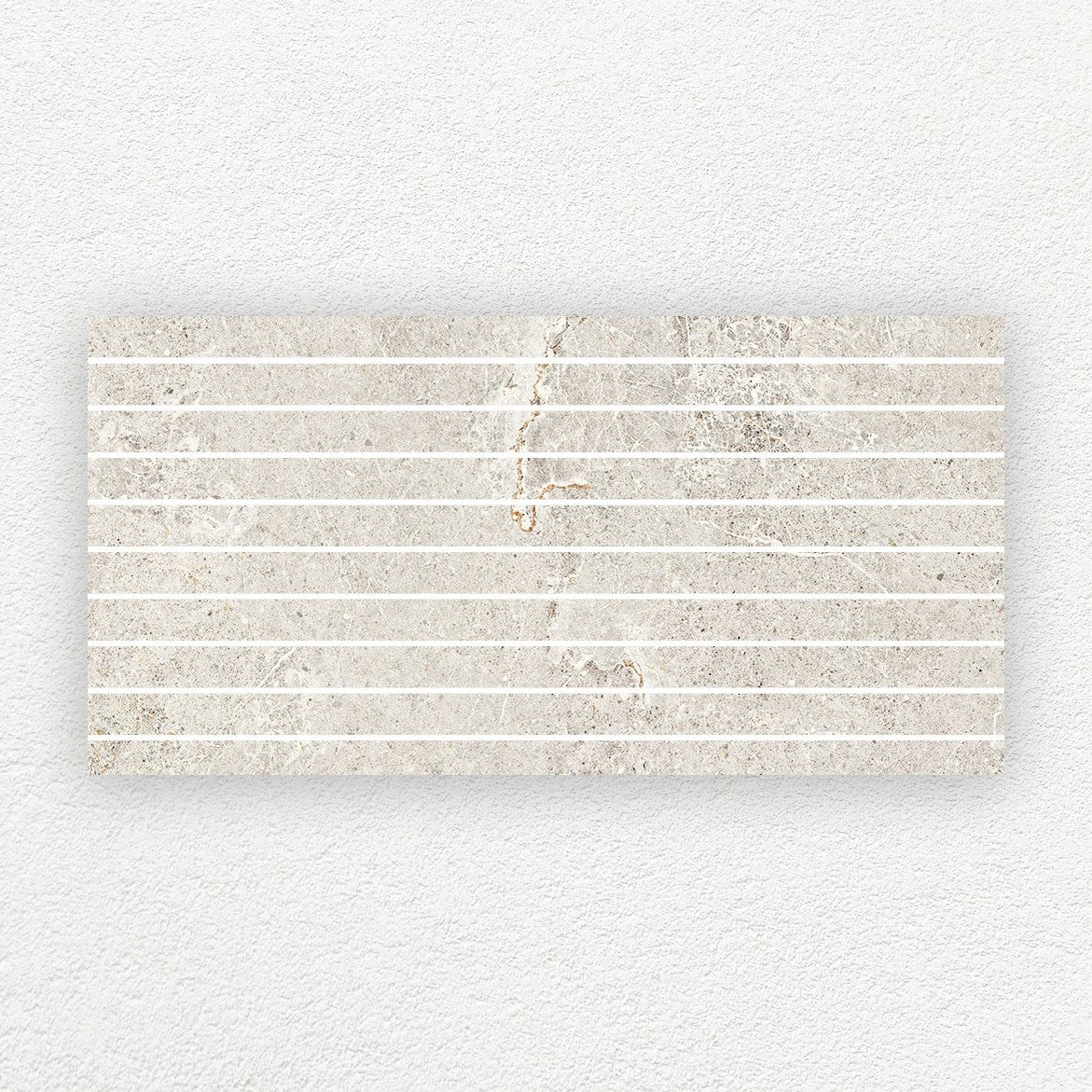Anthology Crema decor porcelain tile
