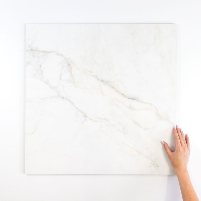 Apuano Oro Marble Look Porcelain Floor & Wall Tile