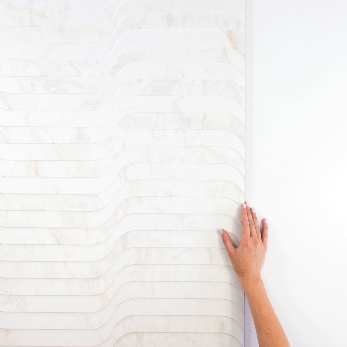 Apuano Oro Marble Look Porcelain Floor & Wall Tile