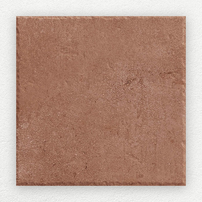 Arizona Cotto rustic porcelain tile 150 x 150 mm #Colour_Cotto