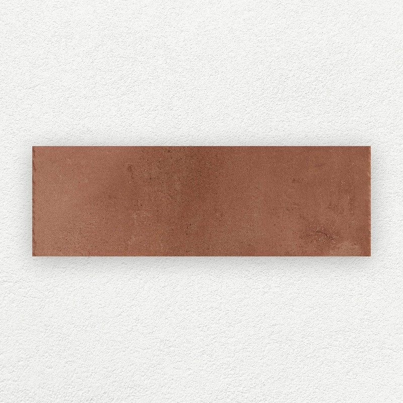 Arizona Cotto rustic porcelain tile 75 x 230 mm with an irregular edge