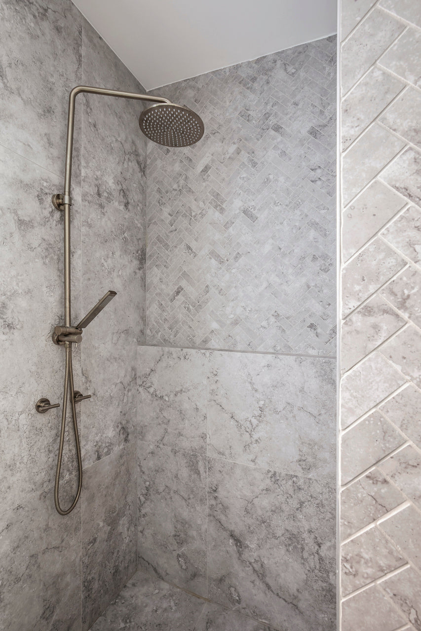 Precious Travertine Indoor + Outdoor Porcelain Tile