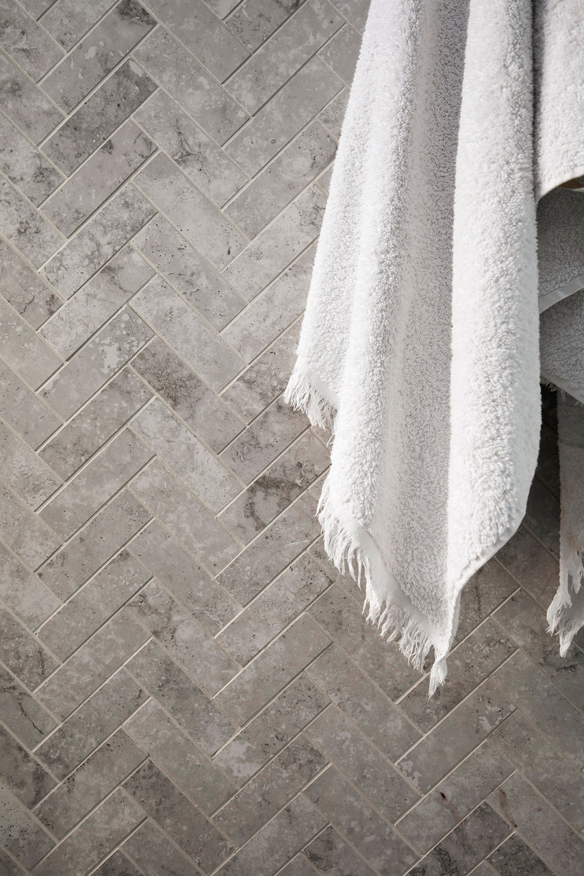 Precious Herringbone Mosaic Series