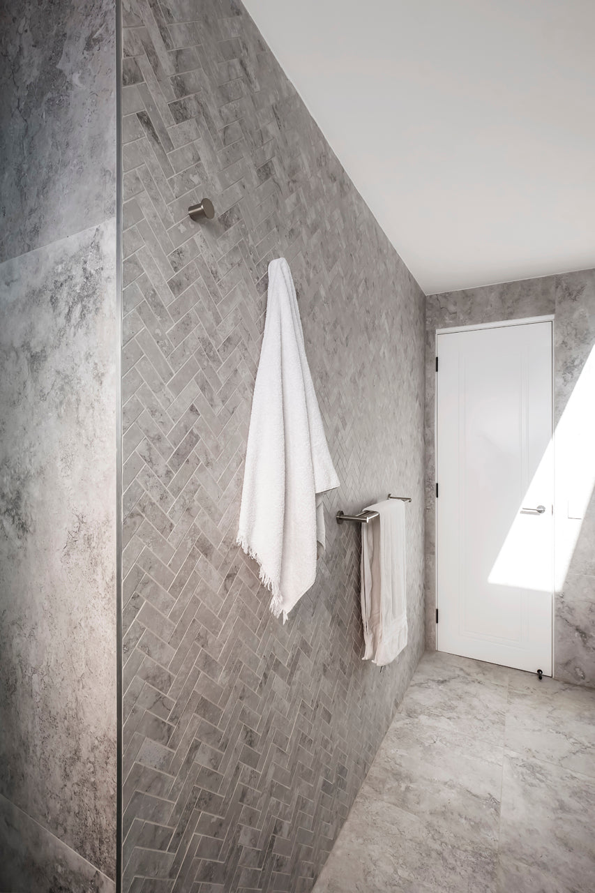 Precious Herringbone Mosaic Series