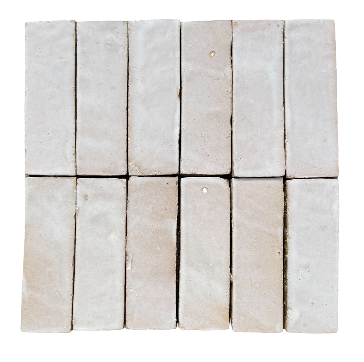 Zellige Handmade Glazed Tile | Square, Mini & Bejmat