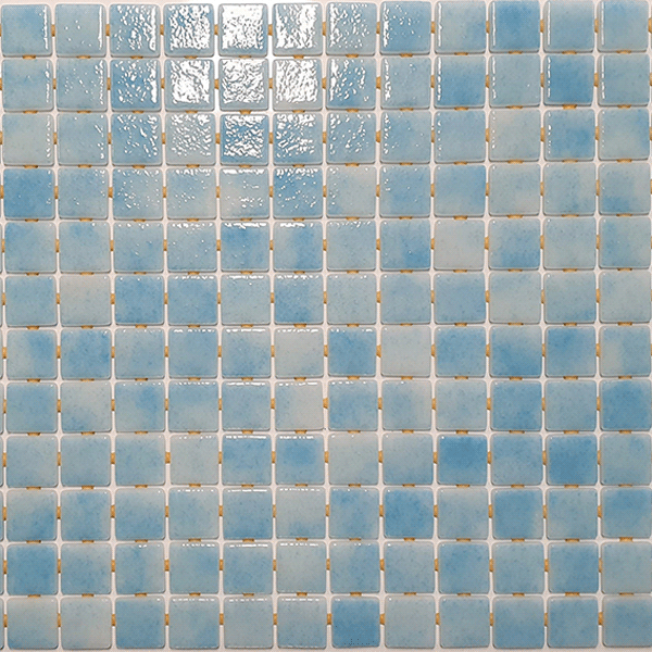 Ezarri Baby Blue Pool Tile