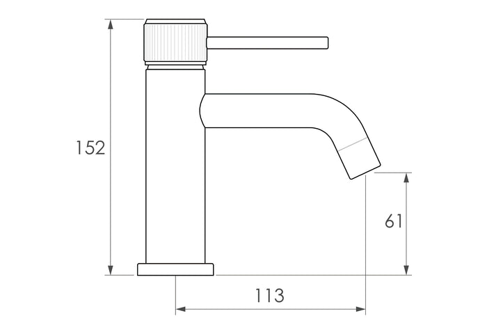 Soul Groove Basin Mixer | ADP