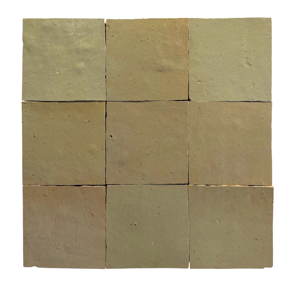 Zellige Handmade Glazed Tile | Square, Mini & Bejmat