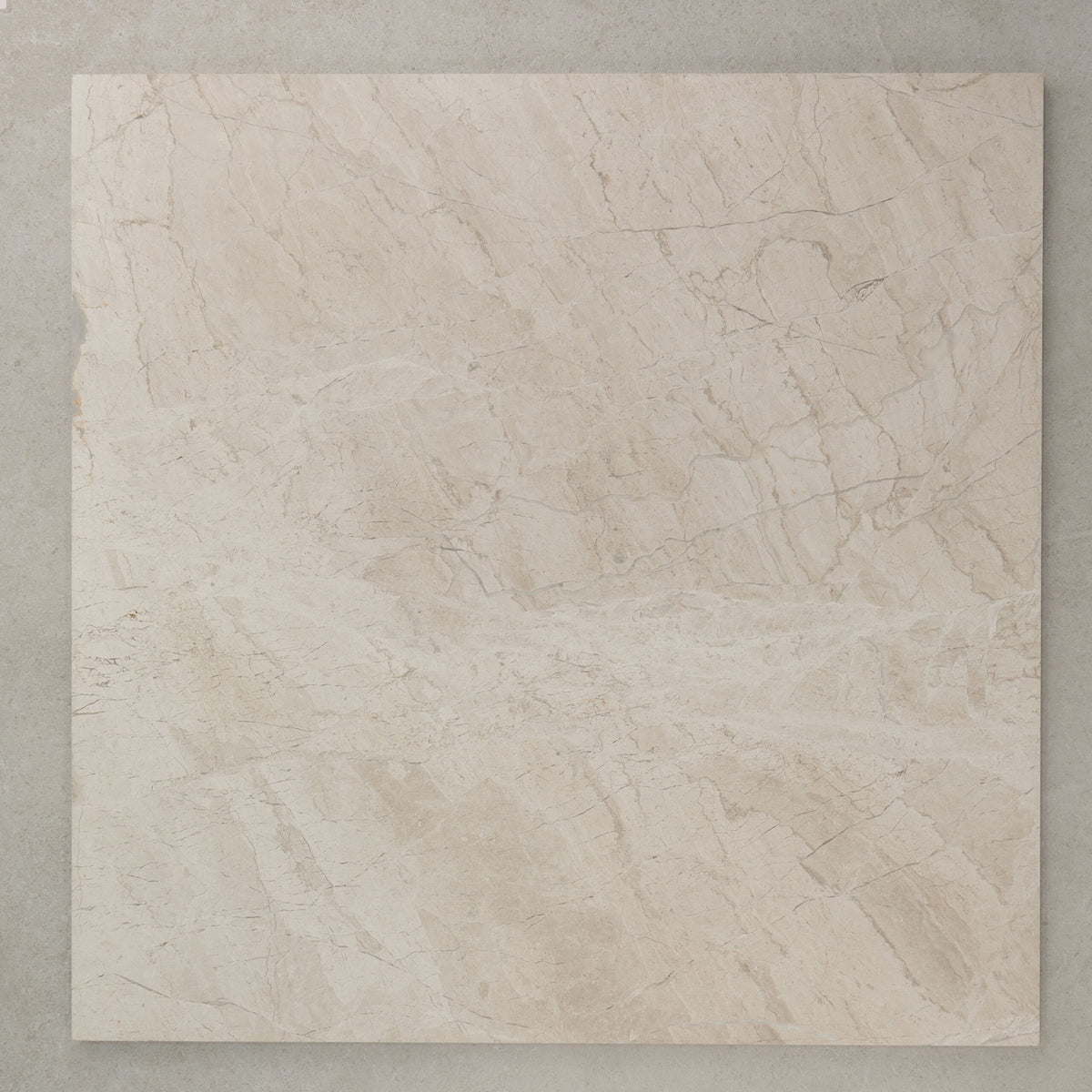 Bianco Chiaro Honed Marble Indoor Floor and Wall Tile in Bianca Chiaro