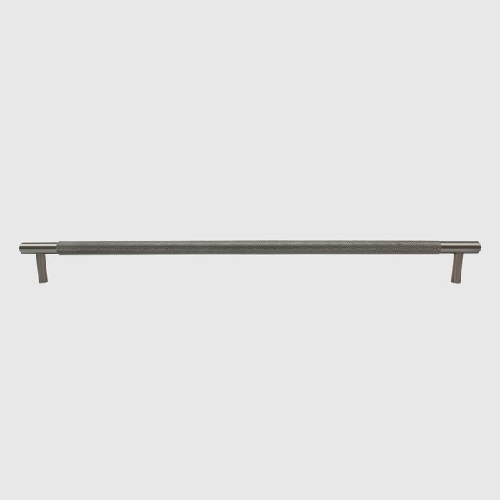 Knurled Cabinet Pull in Brushed Nickel | Zephra #Finish_Brushed Nickel