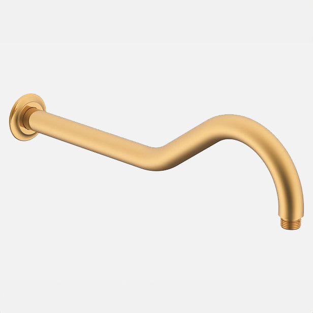 Eternal Shower Arm 400mm in Brushed Brass | ADP #Colour_Brushed Brass