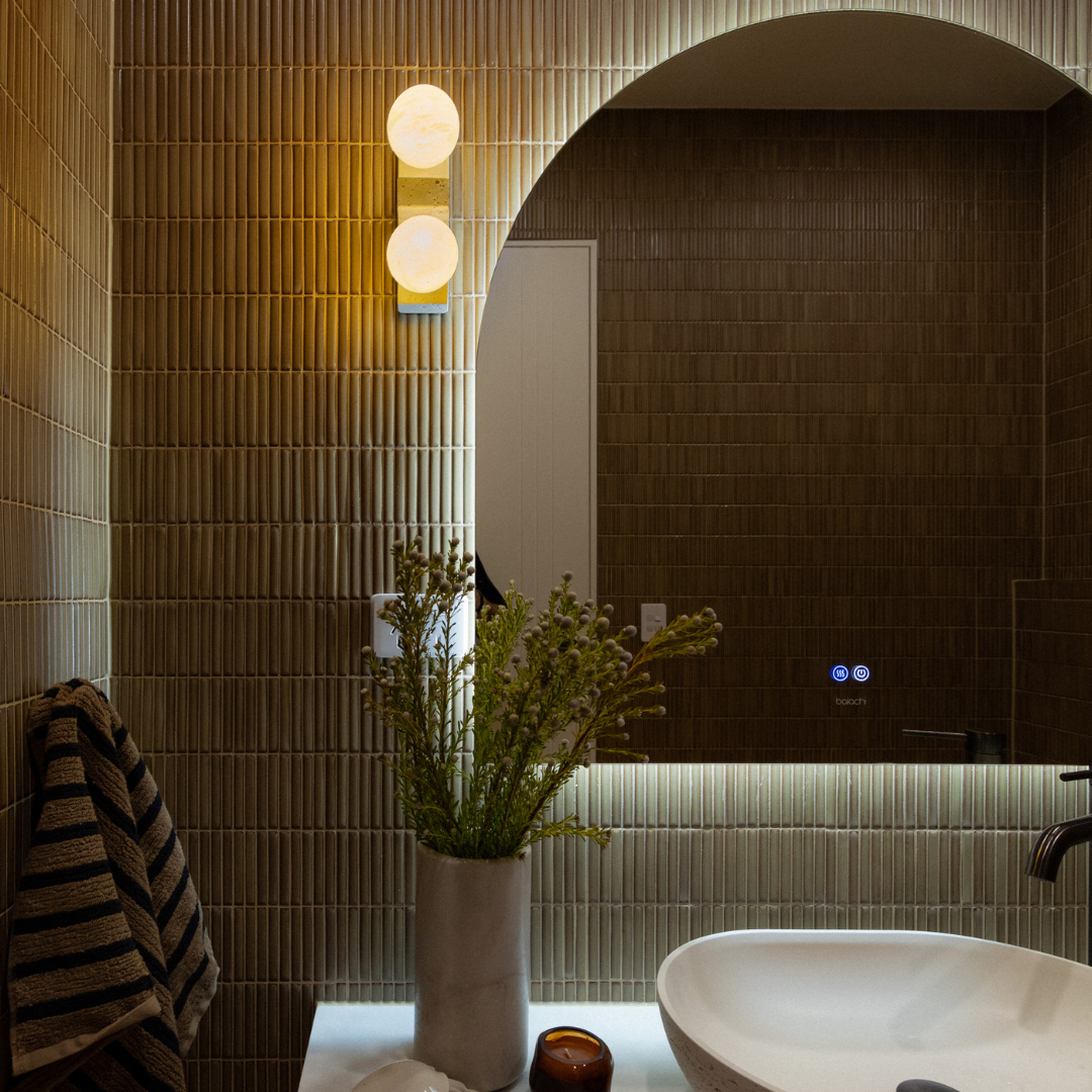 Brown Clay Matt Kit Kat Mosaic Tile