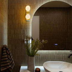Brown Clay Matt Kit Kat Mosaic Tile