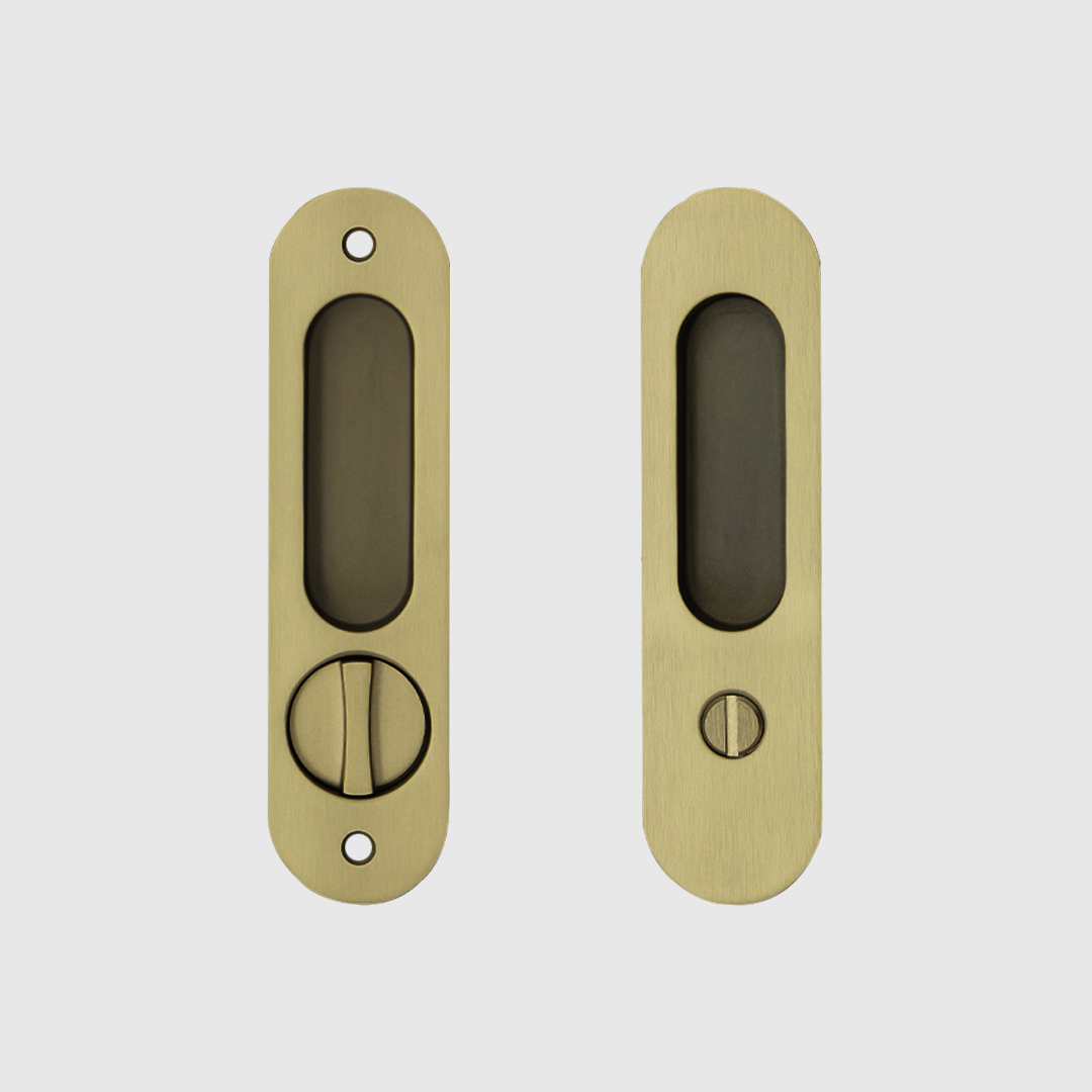 Brushed Gold - Cavity Slider