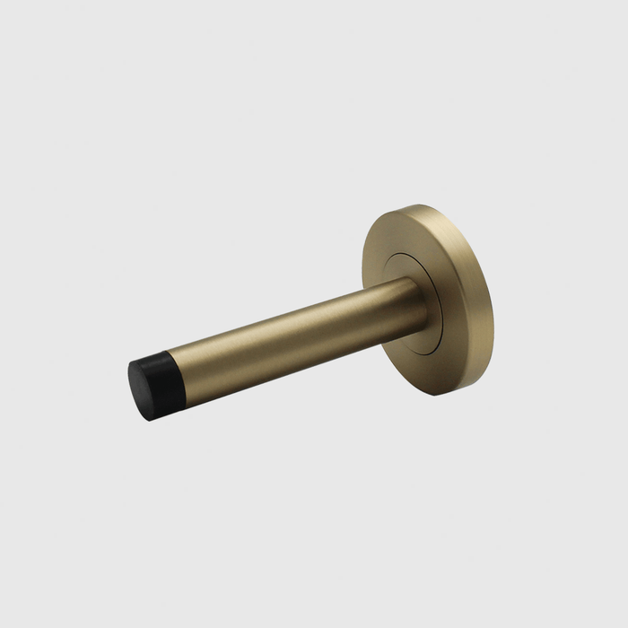 Door Stop in Brushed Gold | Zephra #Finish_Brushed Gold