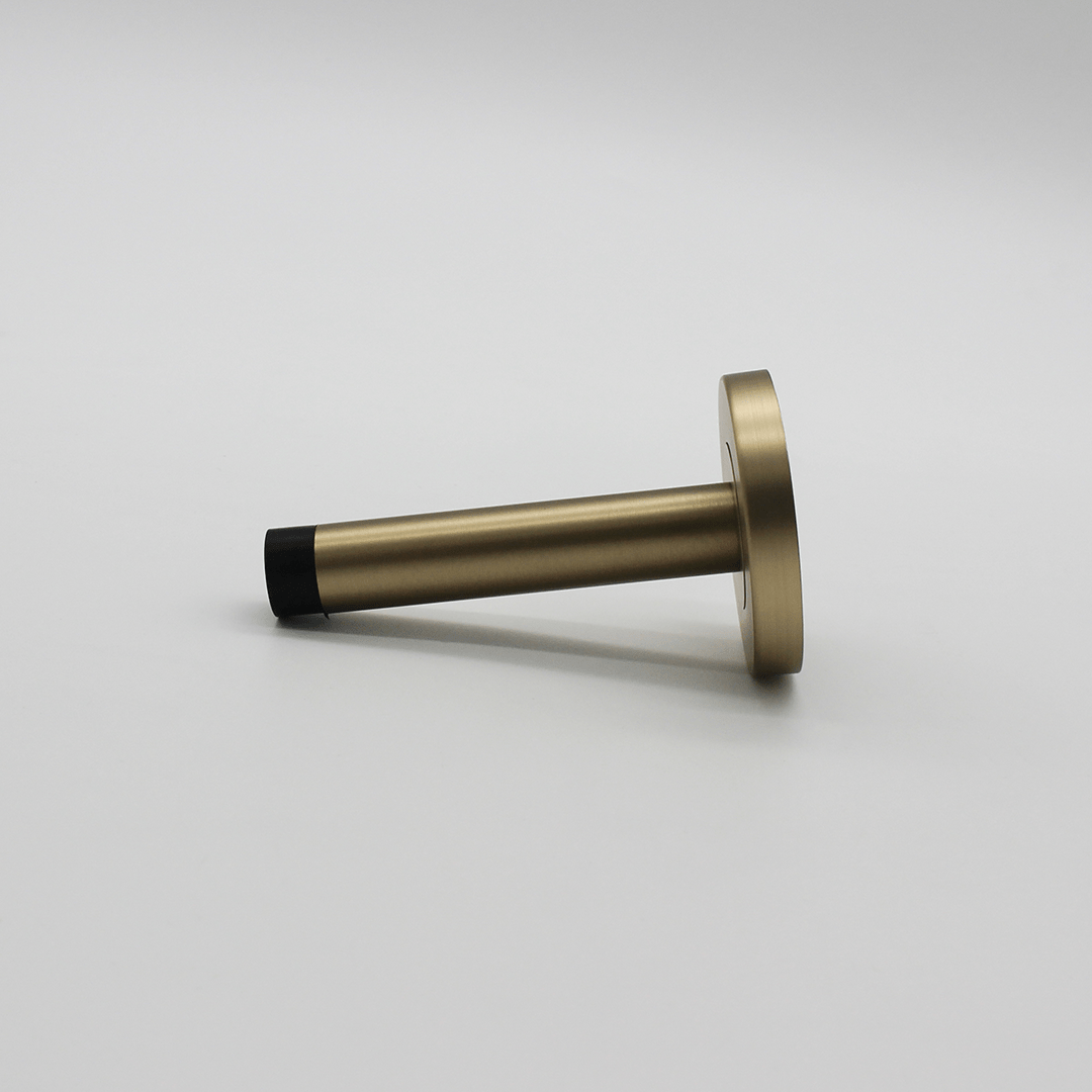 Door Stop in Brushed Gold | Zephra