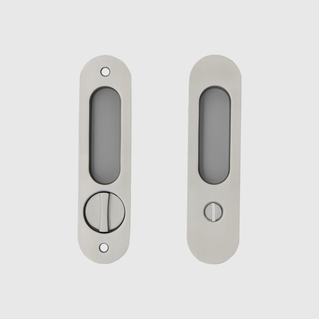 Brushed Nickel - Cavity Slider
