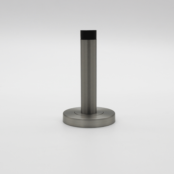 Door Stop in Brushed Nickel | Zephra #Finish_Brushed Nickel