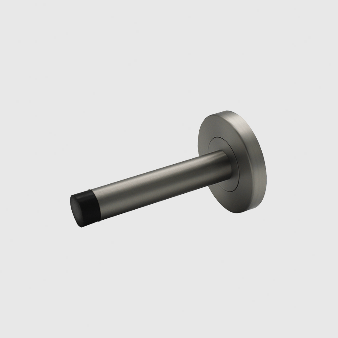 Privacy Luma Door Handle Package in Brushed Nickel | Zephra