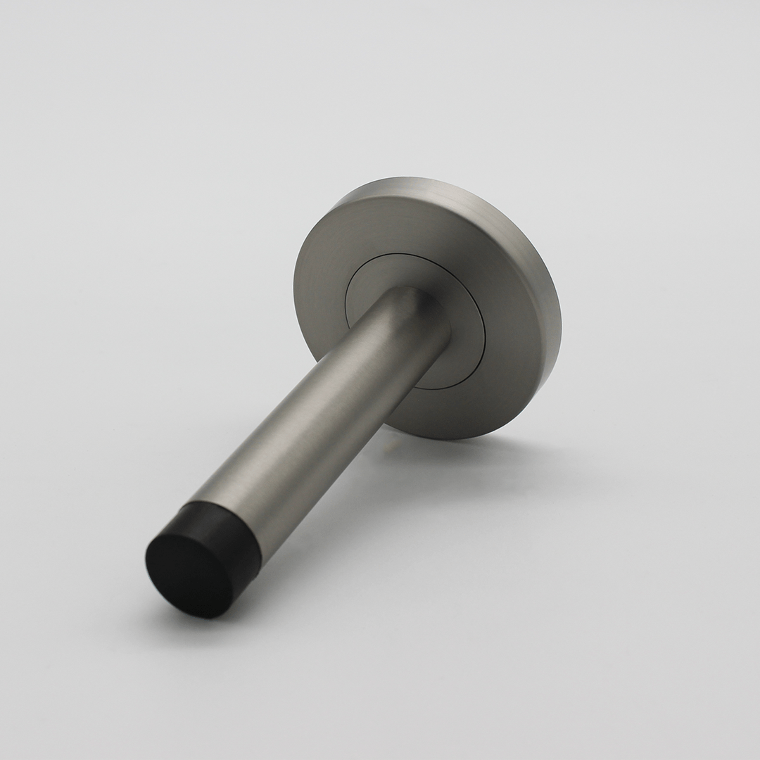 Door Stop in Brushed Nickel | Zephra