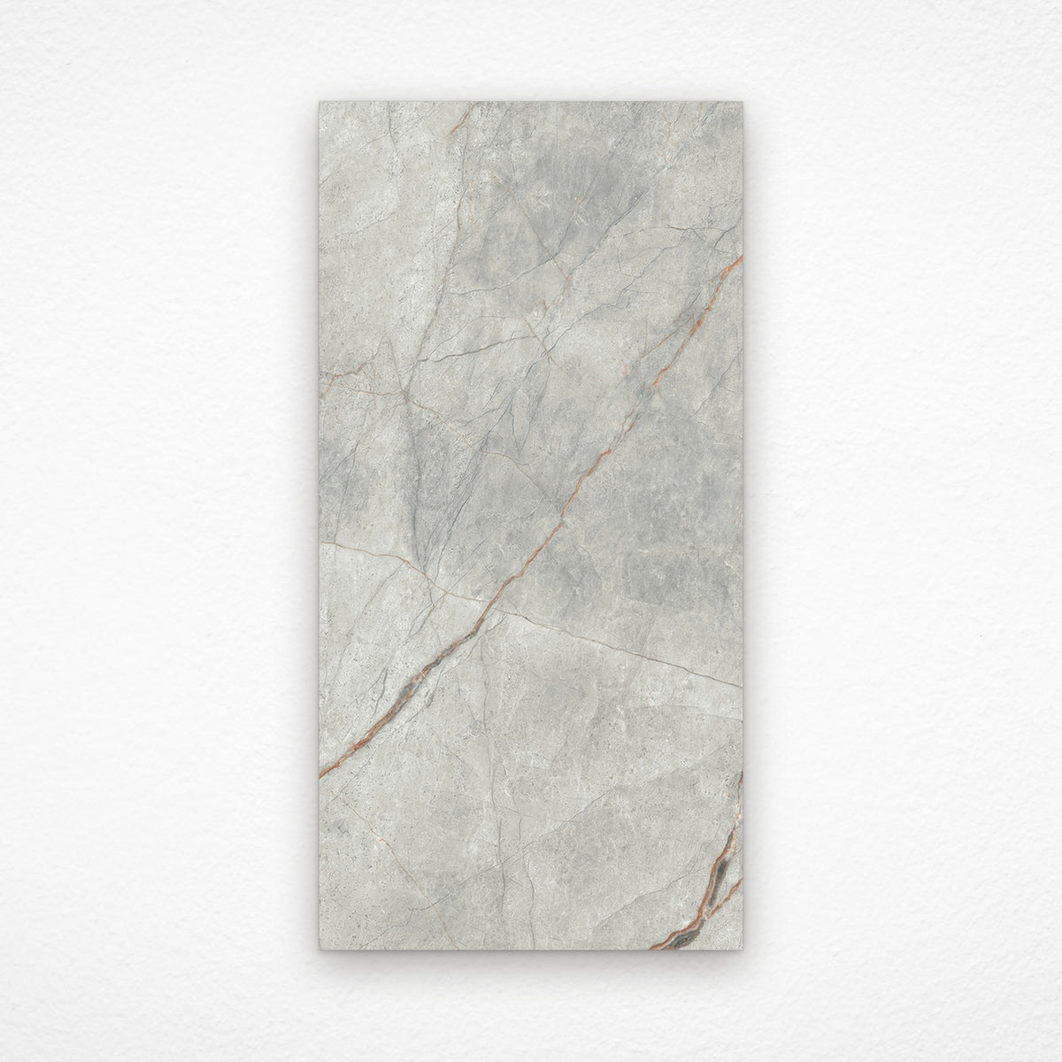 Grey Roots Marble Look Italian Porcelain Floor & Wall Tile